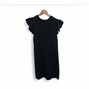 Zara | Dresses | Zara Plush Jersey Dress Grey | Poshmark